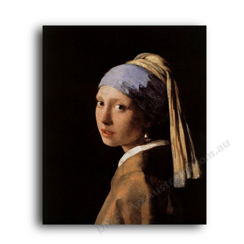 Johannes Vermeer | Girl with a Pearl Earring