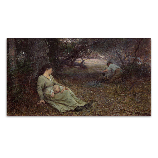 McCubbin | On The Wallaby Track