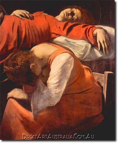 Caravaggio | Death of the Virgin, 1601-06