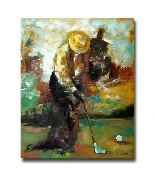 The Golfer