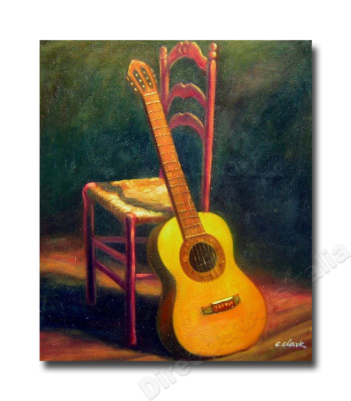 Guitar and a Chair