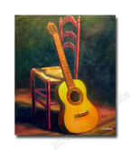 Guitar and a Chair