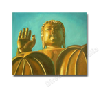 Golden Buddha Two | Art for Sale