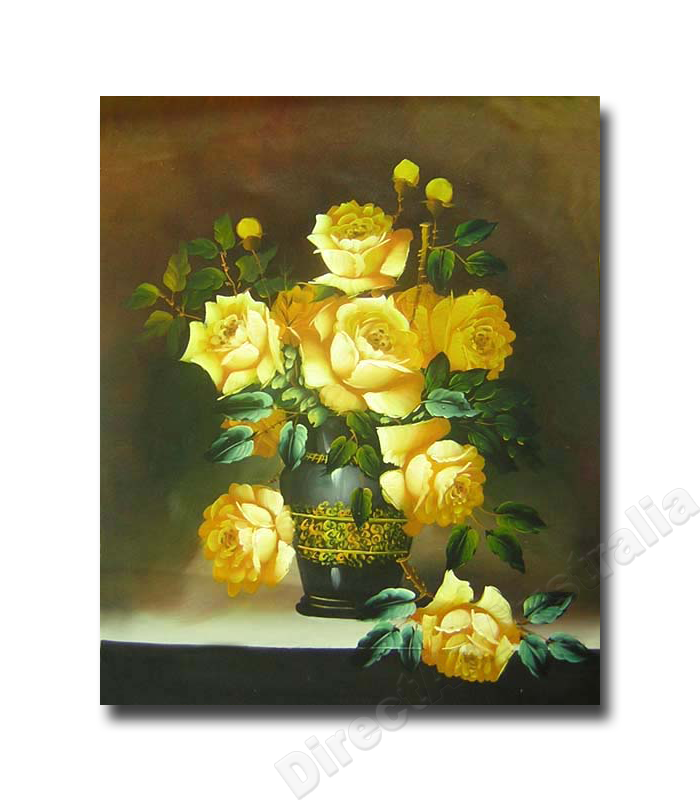 Yellow Roses