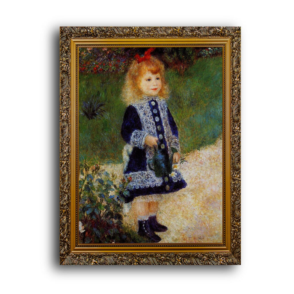 Gold Ornate Outer Frame