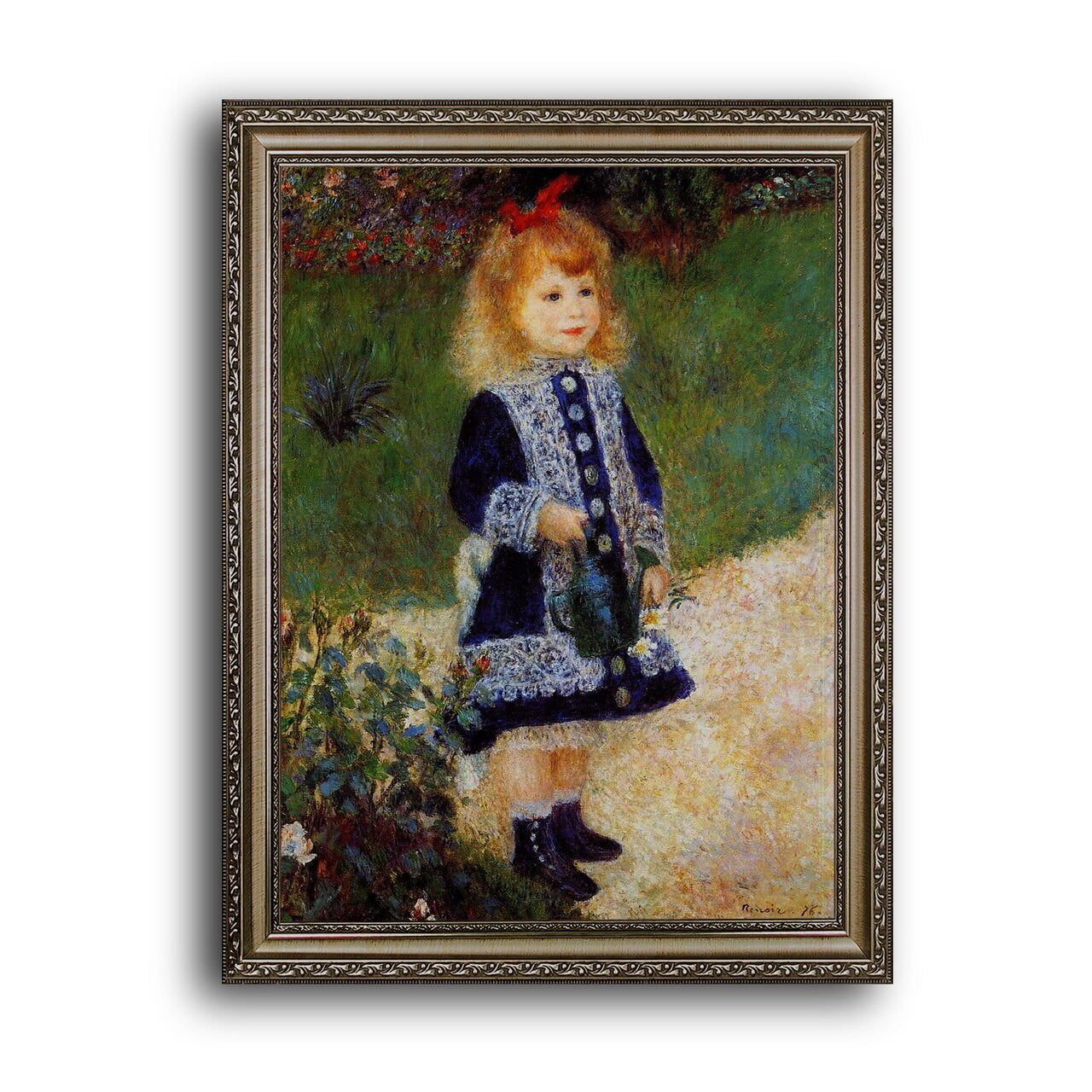 Ornate Silver Frame
