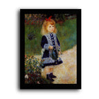Modern Flat Black Frame