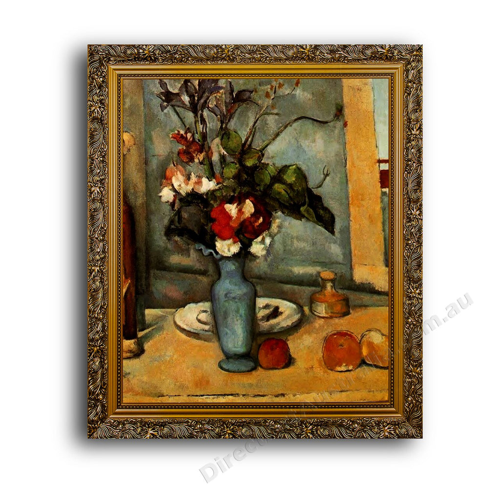 Paul Cezanne | The Blue Vase