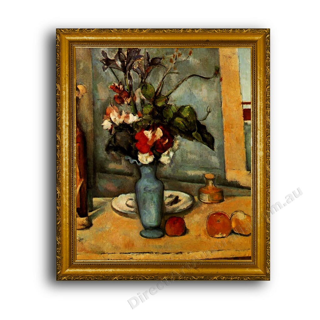 Paul Cezanne | The Blue Vase