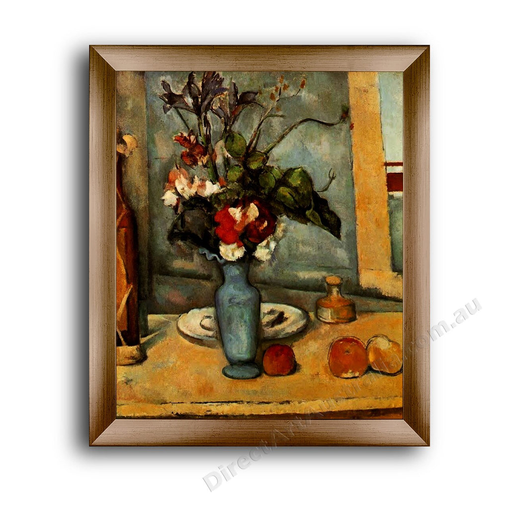 Paul Cezanne | The Blue Vase