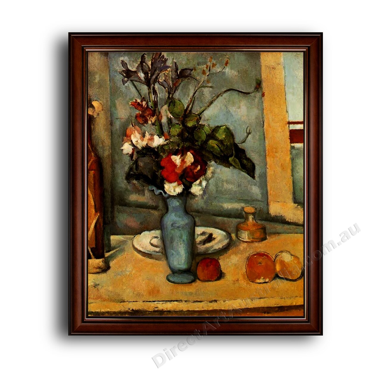 Paul Cezanne | The Blue Vase