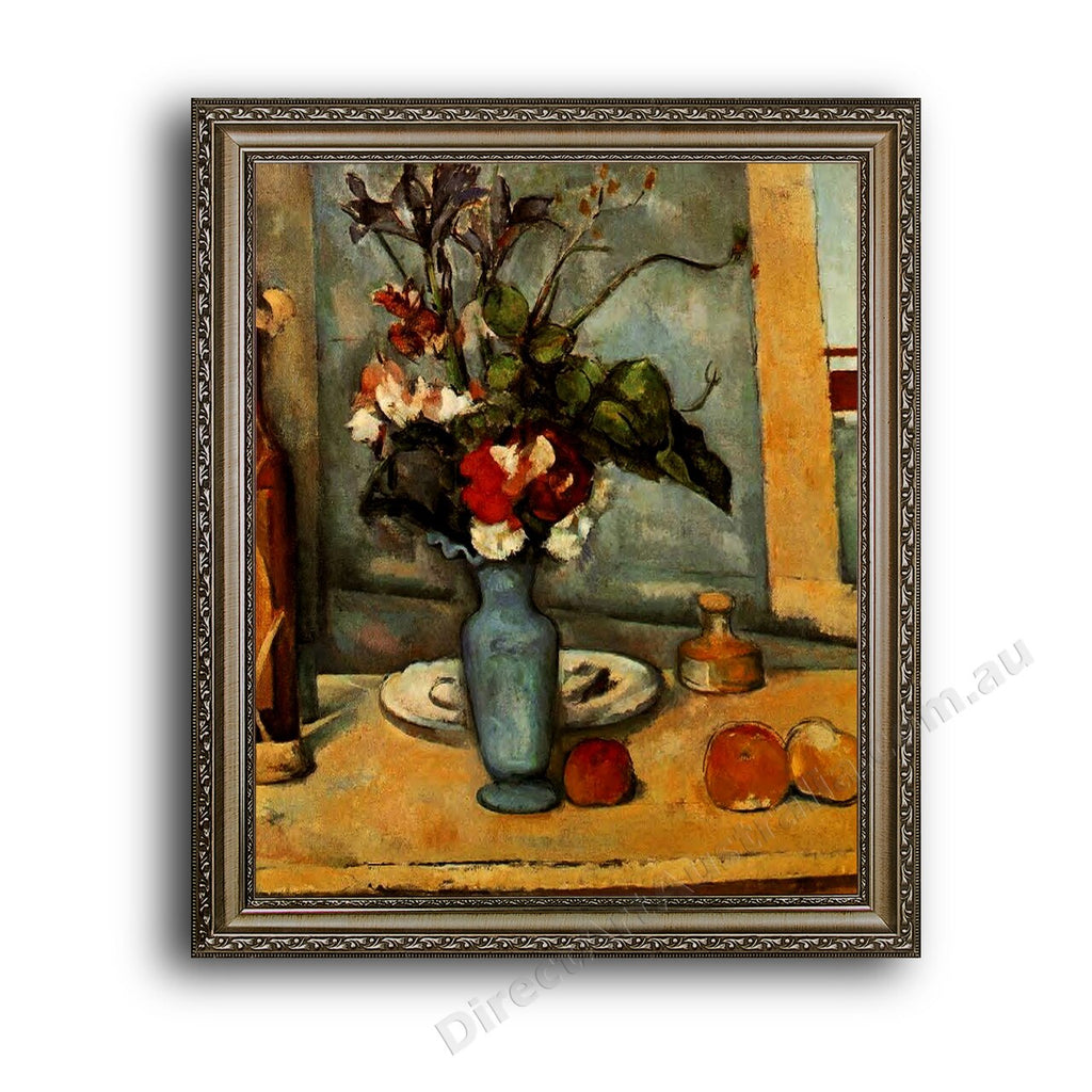 Paul Cezanne | The Blue Vase