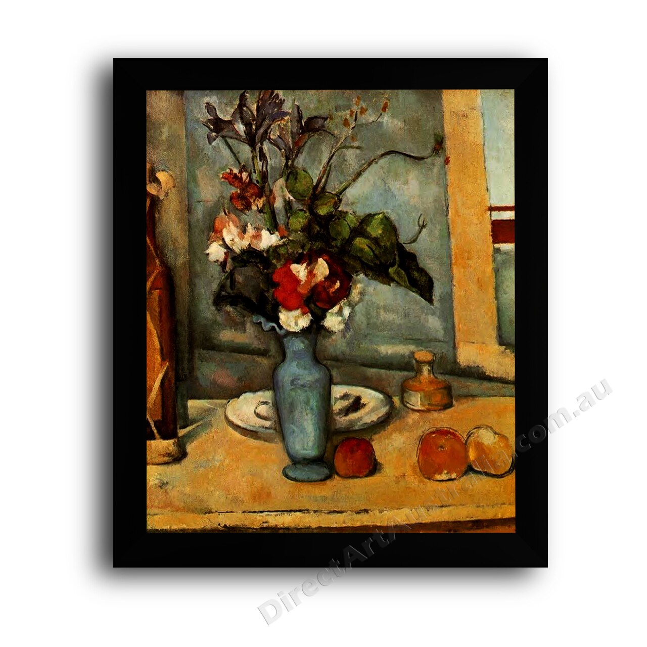 Paul Cezanne | The Blue Vase