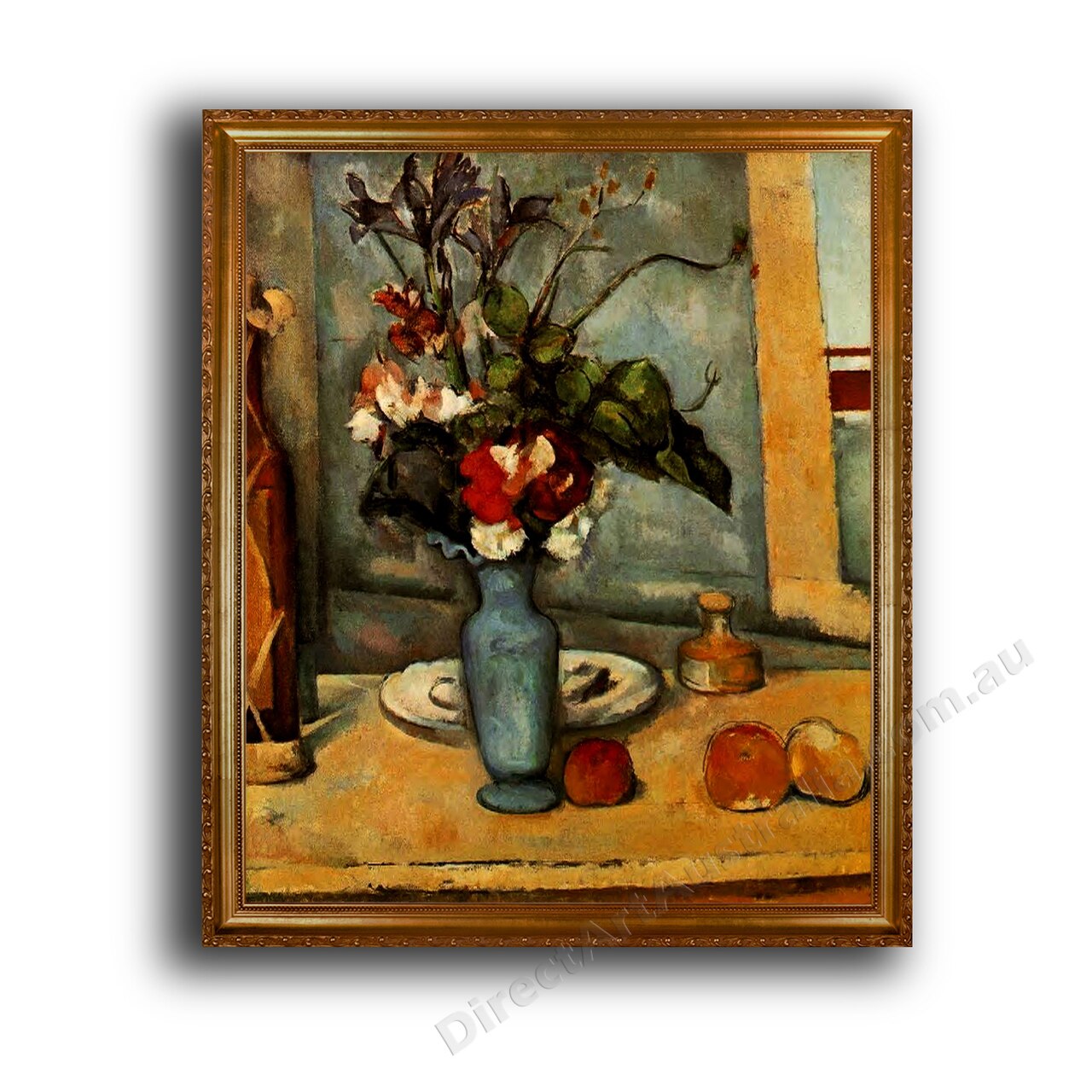 Paul Cezanne | The Blue Vase
