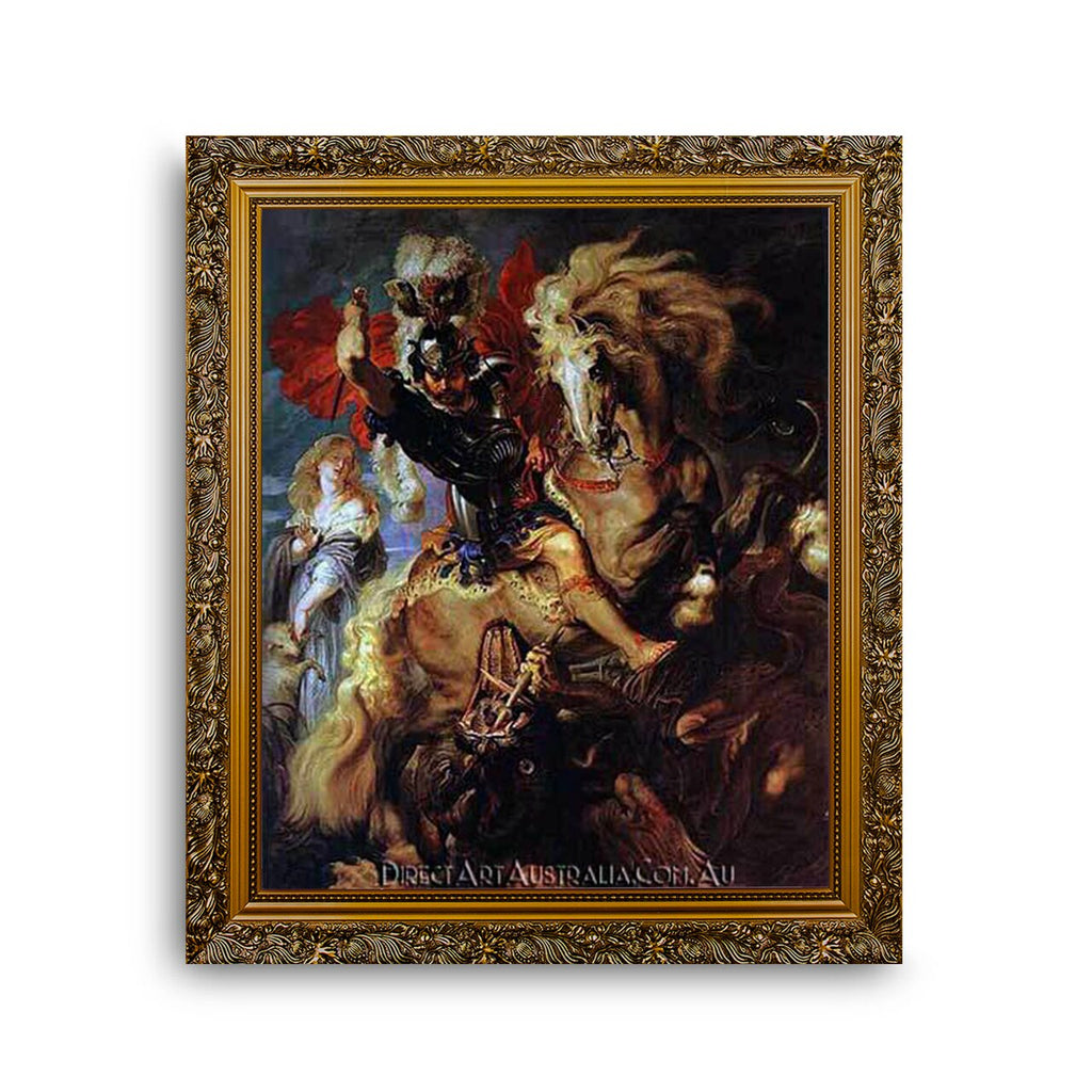 Paul Rubens | St. George and the Dragon