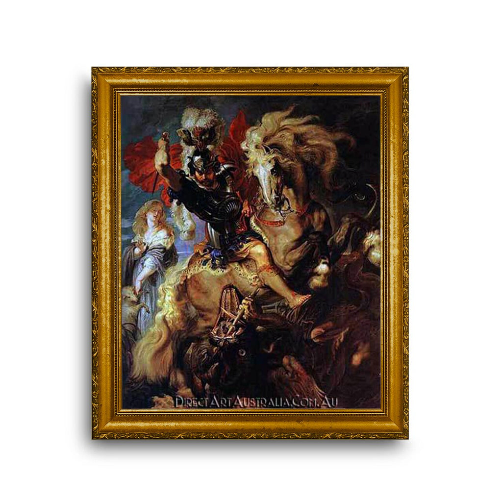 Paul Rubens | St. George and the Dragon