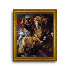 Paul Rubens | St. George and the Dragon