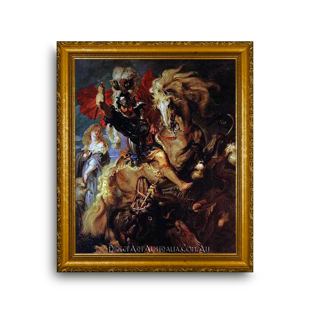 Paul Rubens | St. George and the Dragon