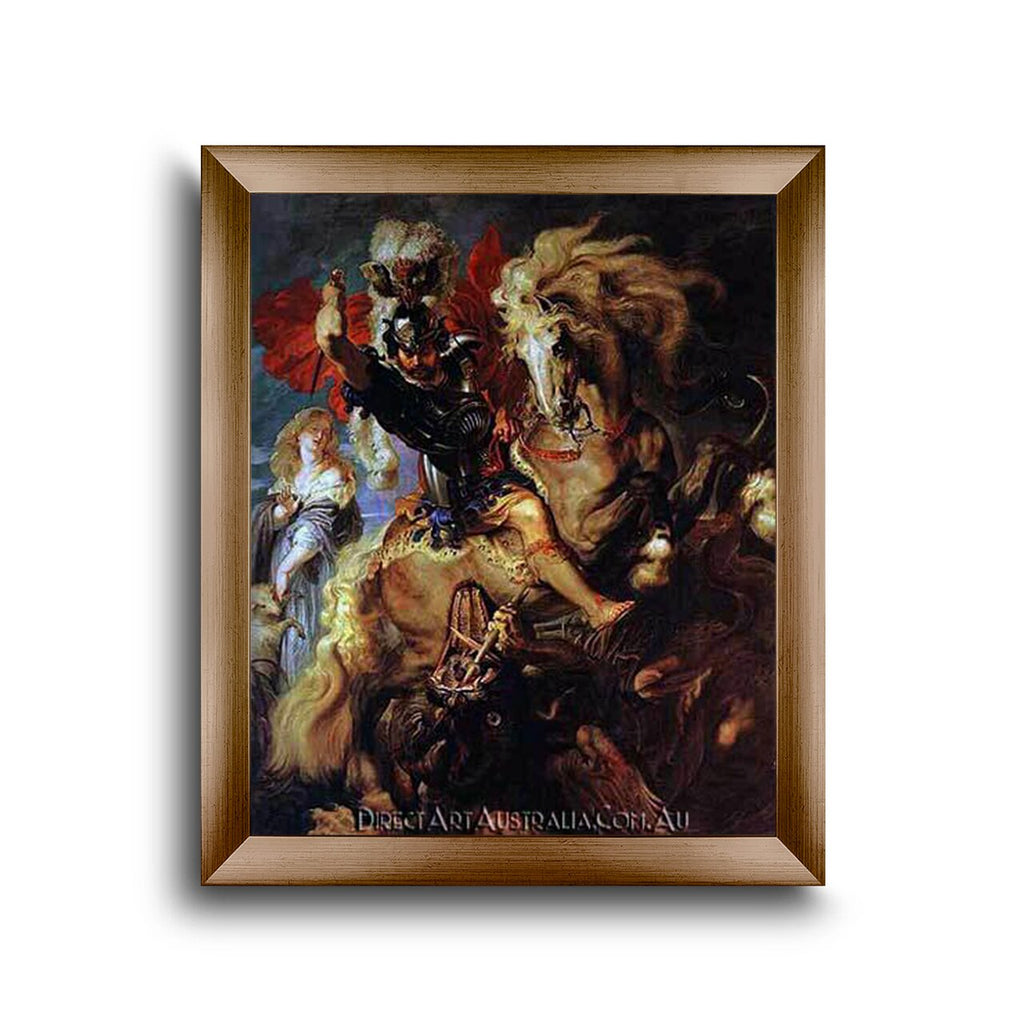 Paul Rubens | St. George and the Dragon