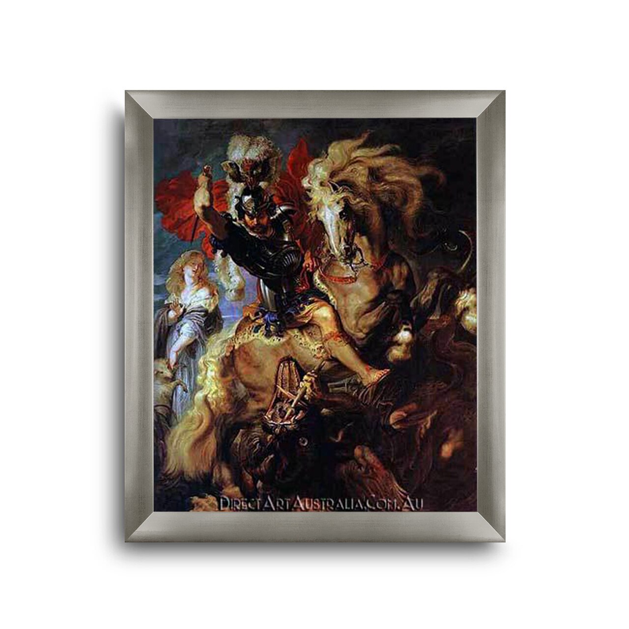 Paul Rubens | St. George and the Dragon