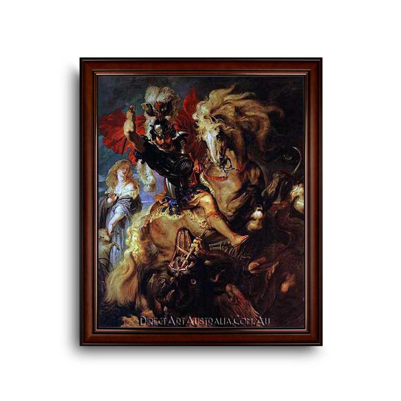 Paul Rubens | St. George and the Dragon