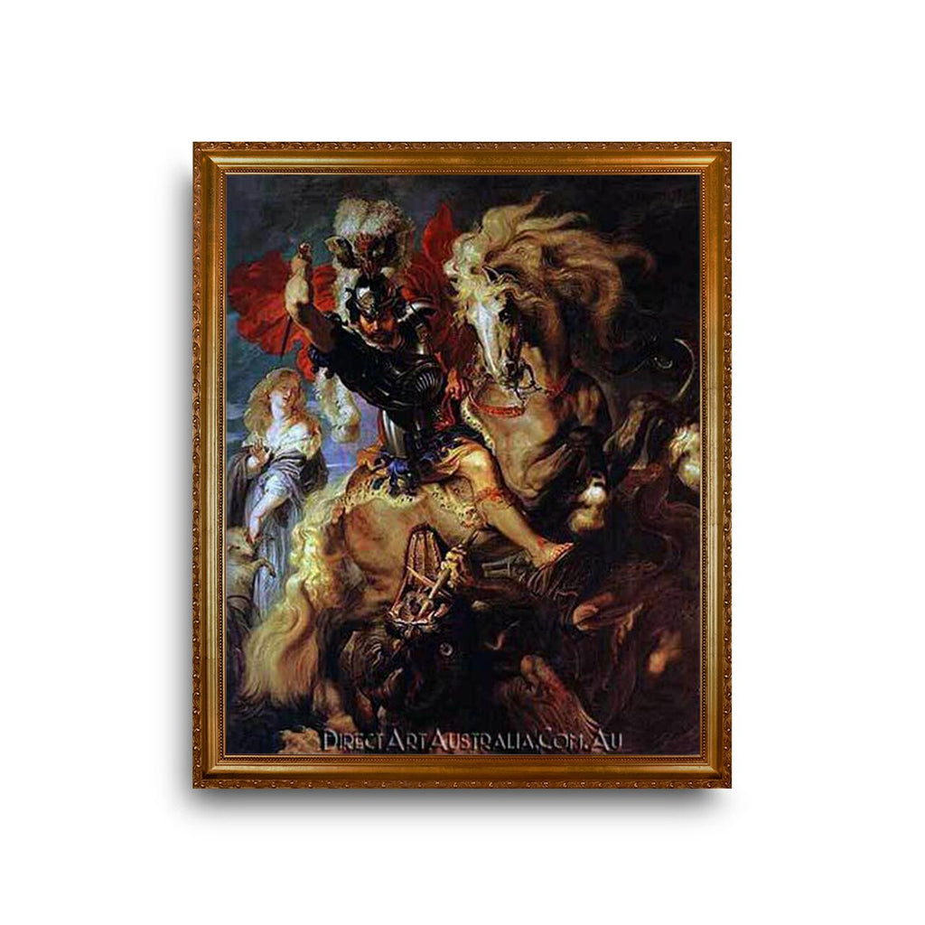 Paul Rubens | St. George and the Dragon