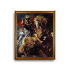 Paul Rubens | St. George and the Dragon