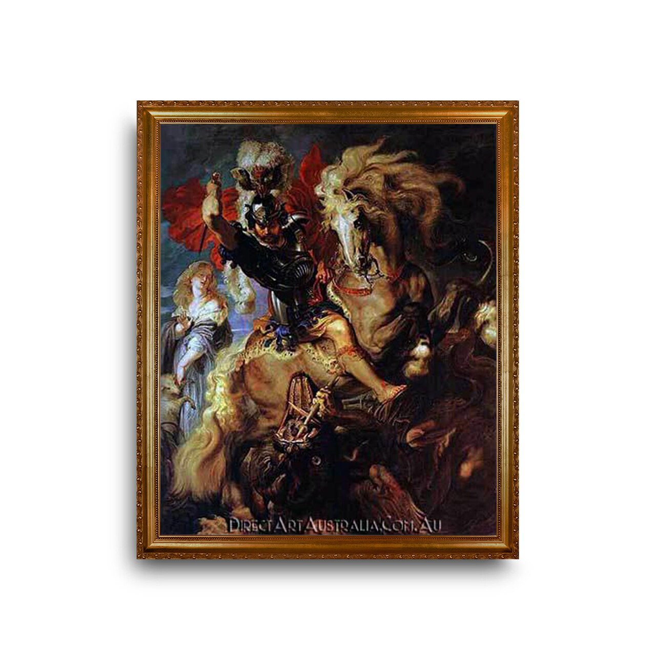 Paul Rubens | St. George and the Dragon