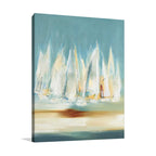 A Day to Sail II Wall Art Print