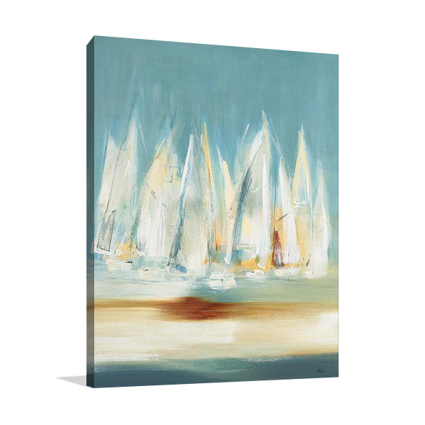 A Day to Sail II Wall Art Print