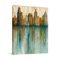 City View I Wall Art Print