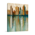 City View II Wall Art Print