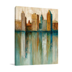 City View II Wall Art Print