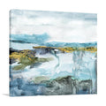 Field of Topaz Wall Art Print