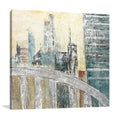 Abstract Cityscape IV Wall Art Print