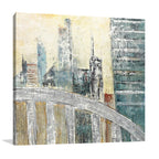Abstract Cityscape IV Wall Art Print