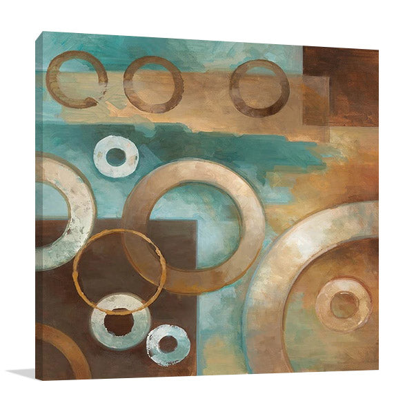 Circular Motion I Wall Art Print