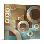 Circular Motion II Wall Art Print