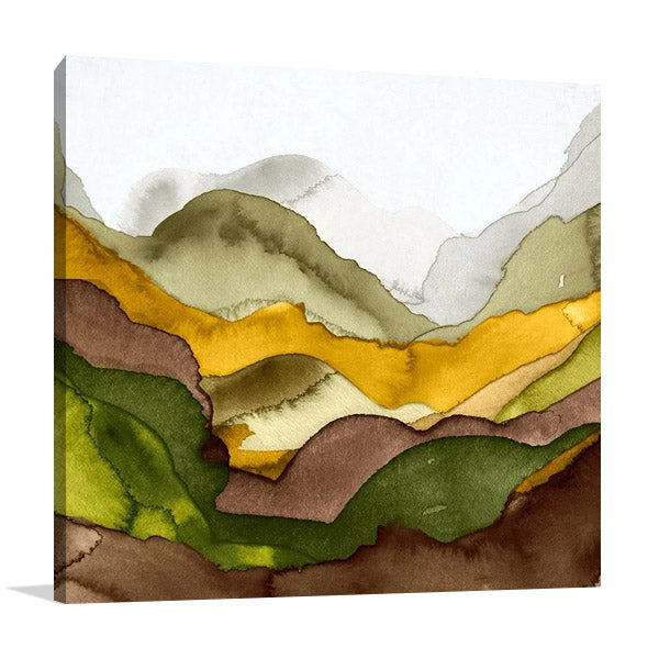 Color Field I Wall Art Print