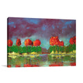 A Dramatic Approach Wall Art Print