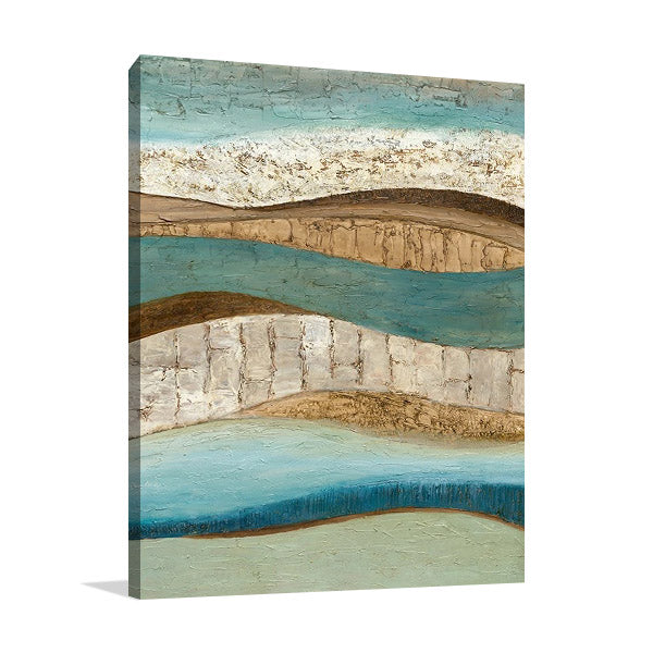 Earth & Sky II Wall Art Print