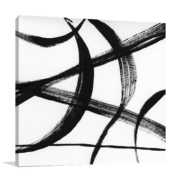 Gestural Marks I Wall Art Print