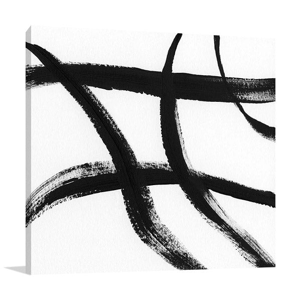 Gestural Marks II Wall Art Print