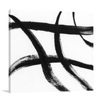 Gestural Marks II Wall Art Print