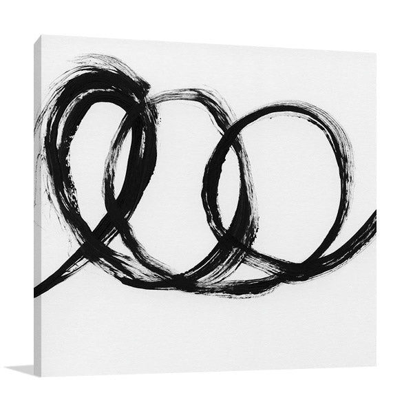 Gestural Marks III Wall Art Print