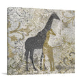 African Giraffes Exotiques Wall Art Print
