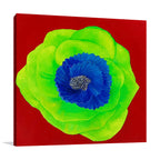 Floral Green Wall Art Print