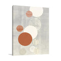 Light Grey Word Bubble Wall Art Print