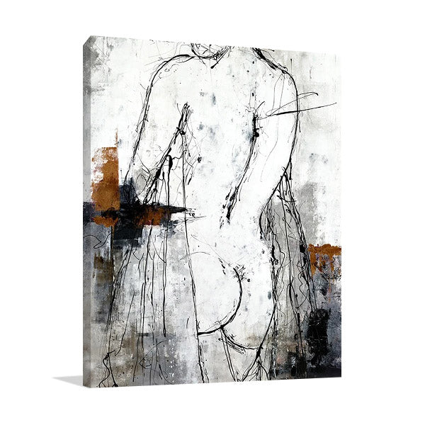 The Modesty Wall Art Print