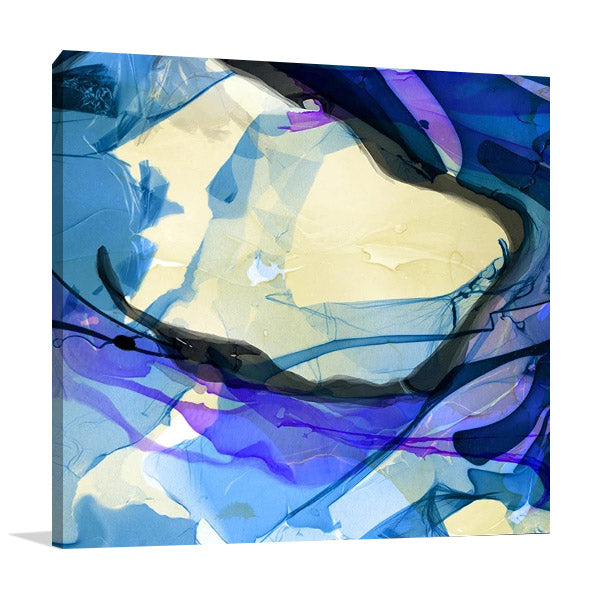 Neon Dreaming I Wall Art Print
